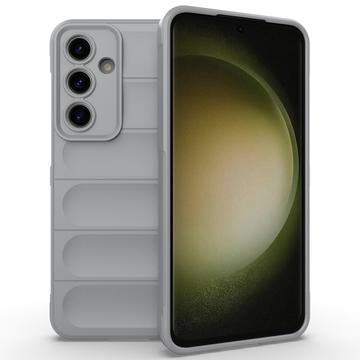 Samsung Galaxy S24 FE Rugged TPU Maska - Svetlosiva
