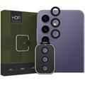 Protector de Lente de Cámara Hofi Camring Pro+ para Samsung Galaxy S24 - Borde Negro