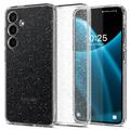 Carcasa Spigen Liquid Crystal Glitter para Samsung Galaxy S24 - Claro