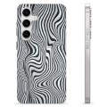 Samsung Galaxy S24 TPU Maska - Hipno Zebra