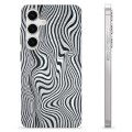 Samsung Galaxy S24 TPU Maska - Hipno Zebra