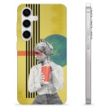 Samsung Galaxy S24 TPU Maska - Retro Art