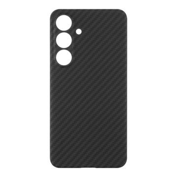 Samsung Galaxy S24 Tactical MagForce Maska - Carbon Fiber - Crna