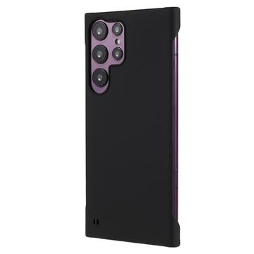 Samsung Galaxy S24 Ultra Plastična Maska Bez Okvira - Crna