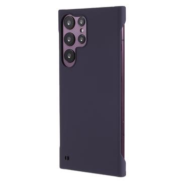 Samsung Galaxy S24 Ultra Plastična Maska Bez Okvira - Tamnoljubičasta