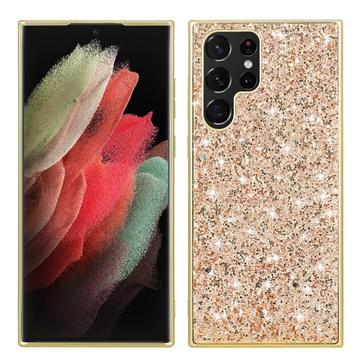Samsung Galaxy S24 Ultra Glitter Series Hibridna Maska