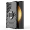 Samsung Galaxy S24 Ultra Hibridna Maska sa Prstenom