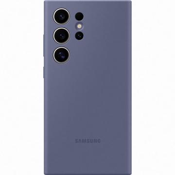 Samsung Galaxy S24 Ultra Silikonska Maska EF-PS928TVEGWW - Ljubičasta