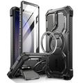Samsung Galaxy S24 Ultra Supcase i-Blason Armorbox Mag Hibridna Maska - Crna