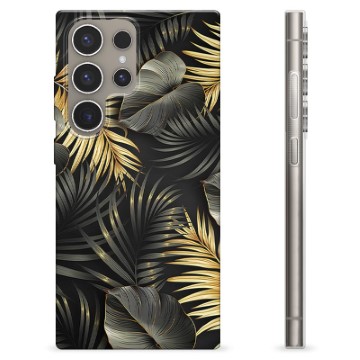 Samsung Galaxy S24 Ultra TPU Maska - Zlatno Lišće