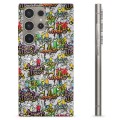 Samsung Galaxy S24 Ultra TPU Maska - Grafiti