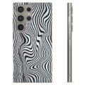 Samsung Galaxy S24 Ultra TPU Maska - Hipno Zebra