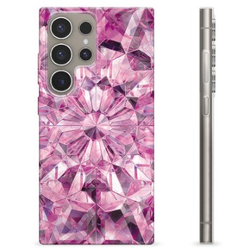Samsung Galaxy S24 Ultra TPU Maska - Pink Kristal