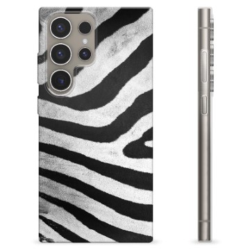 Samsung Galaxy S24 Ultra TPU Maska - Zebra