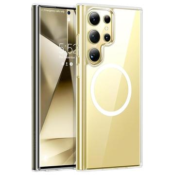 Samsung Galaxy S24 Ultra Torras X-Shock MagSafe TPU Case - Transparent