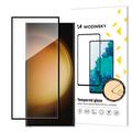 Samsung Galaxy S24 Ultra Wozinsky Super Tough Zaštitno Kaljeno Staklo - 9H - Crne Ivice