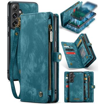 Samsung Galaxy S24+ Caseme 008 2-u-1 Multifunkcionalna Futrola-Novčanik - Plava