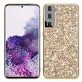Samsung Galaxy S24+ Glitter Series Hybrid Maska