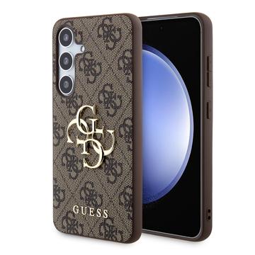 Samsung Galaxy S24+ Guess 4G Big Metal Logo Hibridna Maska