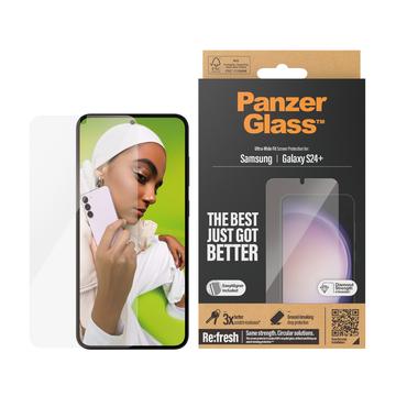 Samsung Galaxy S24+ PanzerGlass Ultra-Wide Fit EasyAligner Zaštitno Staklo - Providno