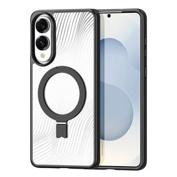 Samsung Galaxy S25 Edge Dux Ducis Aimo Hybrid Case - Compatible with MagSafe - Black