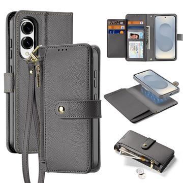 Samsung Galaxy S25 Edge Dux Ducis Lawa Wallet Leather Case w. Magnetic Cover