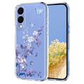 Samsung Galaxy S25 Edge Floral Pattern TPU Case