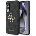 Samsung Galaxy S25 Edge Guess 4G Big Metal Logo Hibridna Maska - Crna