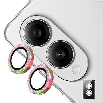 Samsung Galaxy S25 Edge Hat Prince Glitter Camera Lens Protector