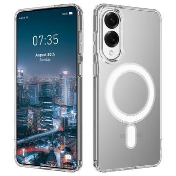 Samsung Galaxy S25 Edge Hibridna Zaštitna Maska - Kompatibilna sa MagSafe - Providna