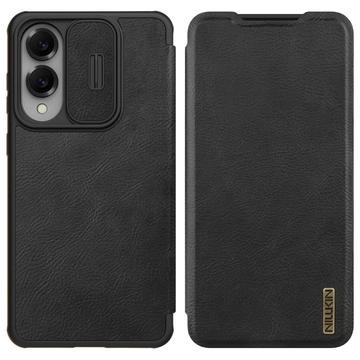 Samsung Galaxy S25 Edge Nillkin Qin Pro Flip Futrola - Crna