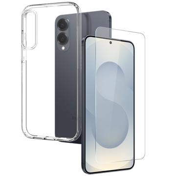 Samsung Galaxy S25 Edge Northjo 2-u-1 Zaštitni Set - Providni - 9H