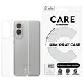 Samsung Galaxy S25 Edge PanzerGlass Care Fashion Slim X-Ray Case - Transparent