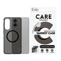 Samsung Galaxy S25 Edge PanzerGlass Care Smokey Urban Combat Case - MagSafe Compatible - Transparent black
