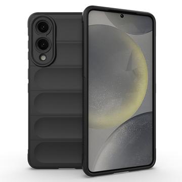 Samsung Galaxy S25 Edge Rugged TPU Maska - Crna