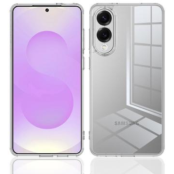 Samsung Galaxy S25 Edge Hibridna Maska Otporna na Ogrebotine - Providna