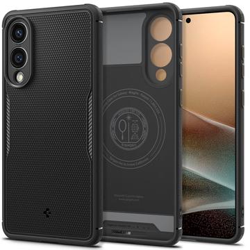 Samsung Galaxy S25 Edge Spigen Core Armor Mag MagSafe TPU Zaštitna Maska - Crna