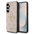 Samsung Galaxy S25 FE Guess 4G Big Metal Logo Hibridna Maska - Roze