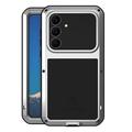 Samsung Galaxy S25 FE Love Mei Powerful Hybrid Case - Silver
