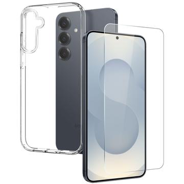 Samsung Galaxy S25 FE Northjo 2-u-1 Zaštitni Set - Providni - 9H