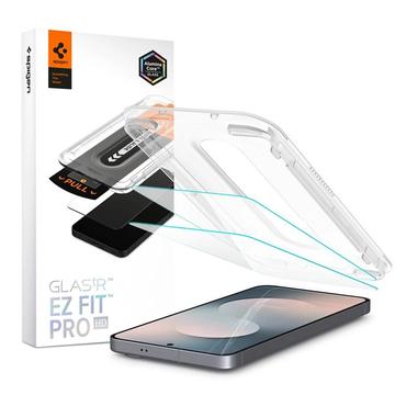 Samsung Galaxy S25 FE Spigen Glas.tR EZ Fit Pro Tempered Glass Screen Protector - 2 Pcs. - Clear