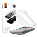 Samsung Galaxy S25 FE Spigen Glas.tR EZ Fit Pro Tempered Glass Screen Protector - Clear