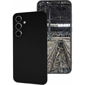 Samsung Galaxy S25 JT Berlin Pankow Soft TPU Zaštitna Maska - Crna