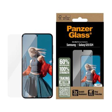 Samsung Galaxy S25 PanzerGlass Ultra-Wide Fit Zaštitno Staklo - 9H