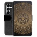 Samsung Galaxy S25+ Premijum Futrola-Novčanik - Mandala
