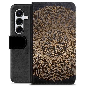 Samsung Galaxy S25+ Premijum Futrola-Novčanik - Mandala