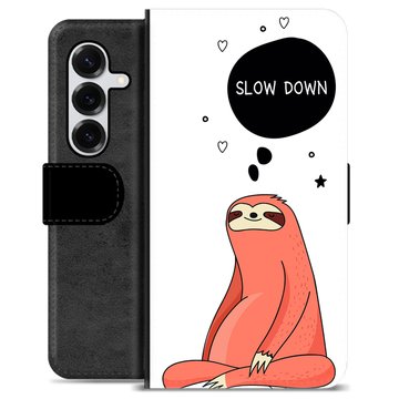 Samsung Galaxy S25+ Premijum Futrola-Novčanik - Slow Down
