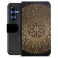 Samsung Galaxy S25 Premijum Futrola-Novčanik - Mandala