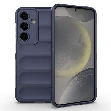 Samsung Galaxy S25 Rugged TPU Maska - Tamnoplava