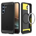 Samsung Galaxy S25 Spigen Rugged Armor Mag TPU Maska - Crna